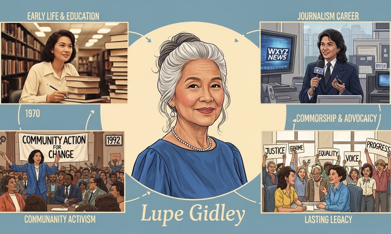 Lupe Gidley
