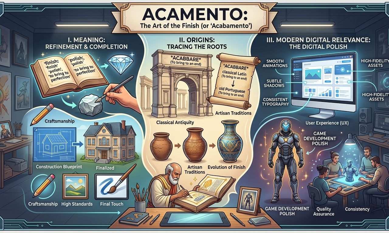 Acamento