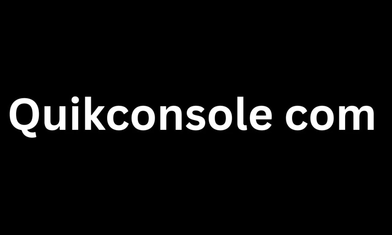 QuikConsole.com